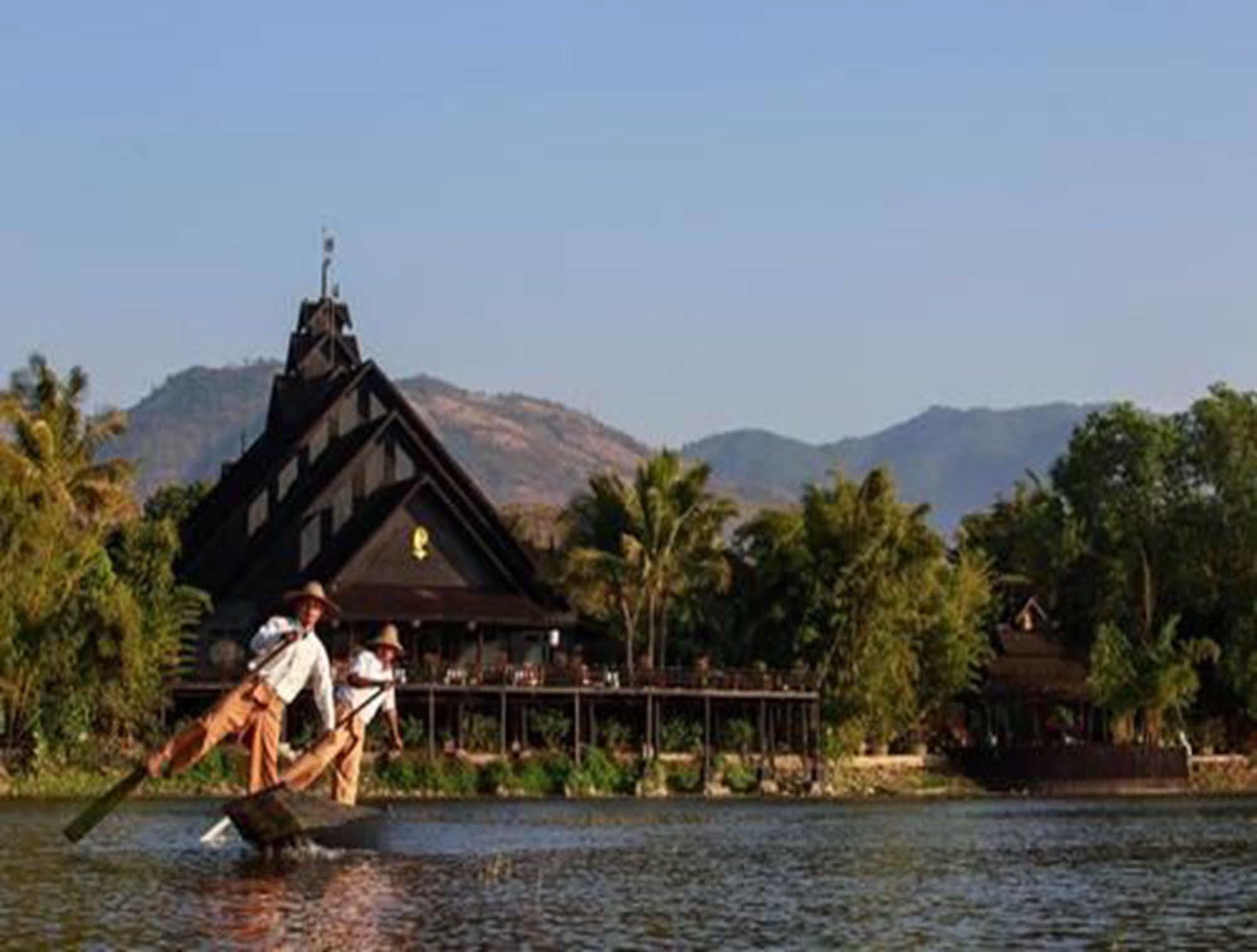 Inle Princess Resort Nyaung Shwe Exterior photo